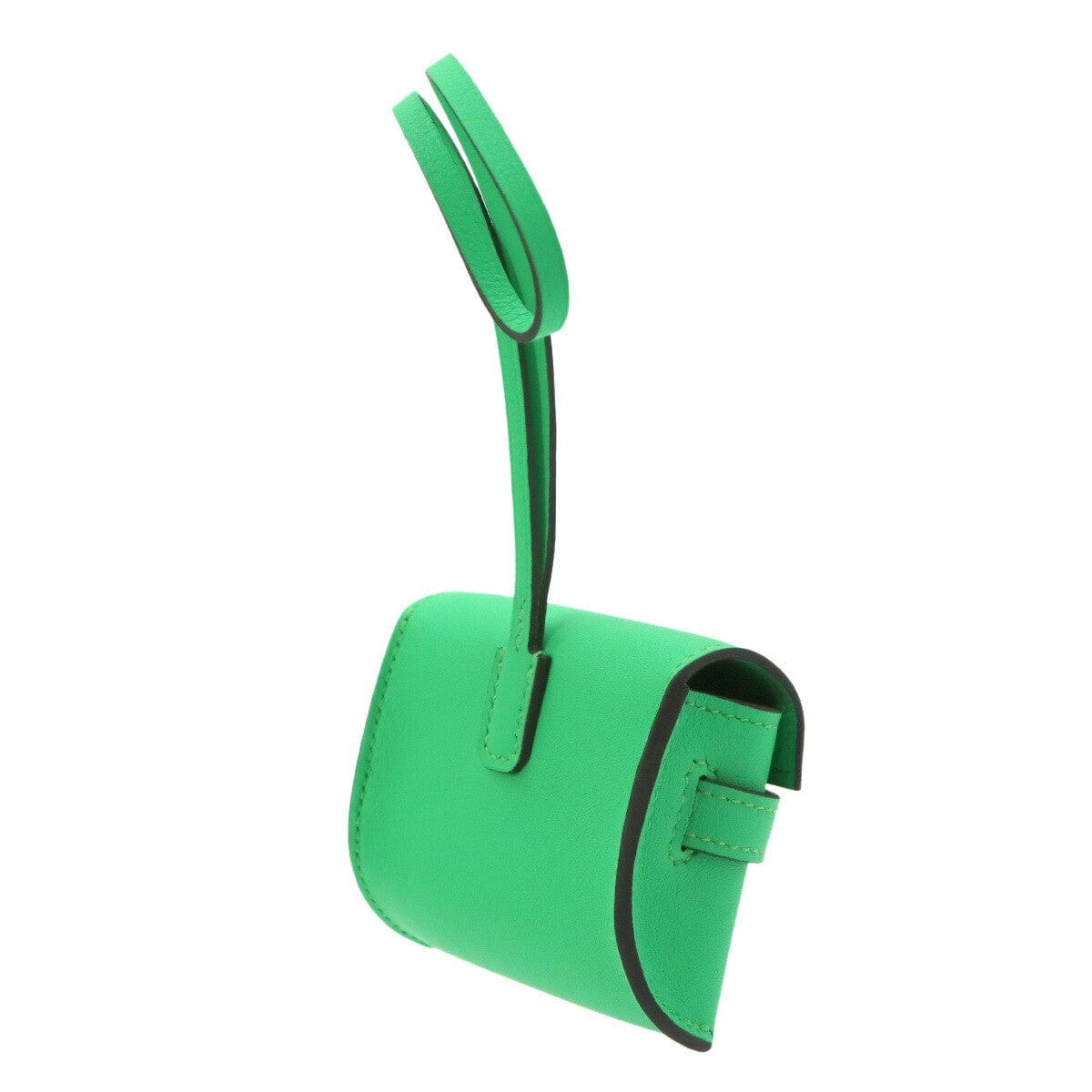 HERMES Kelly Festival Bag Charm Veau Swift Vert comics 903242753