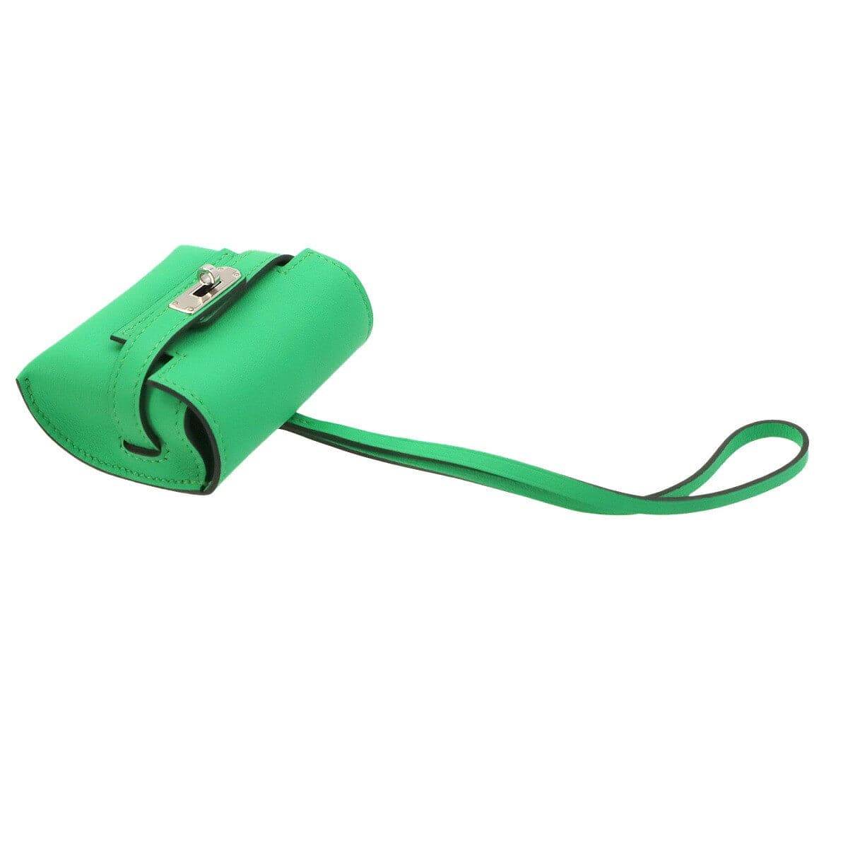 HERMES Kelly Festival Bag Charm Veau Swift Vert comics 903242754