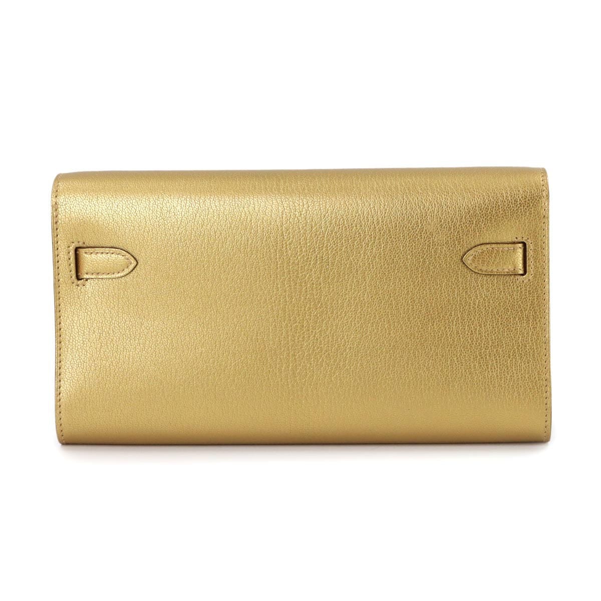 Luxury Promise Japan HERMES Kelly To Go Shoulder Wallet Chevre Chamkila Dore Purse 90320736