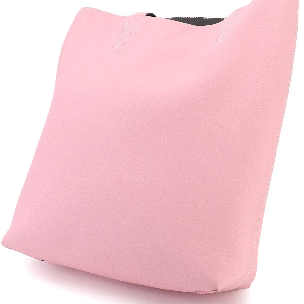 Luxury Promise Japan HERMES Neo Double Sens 35 Tote Bag Swift Rose Sakura Ebene 90329269