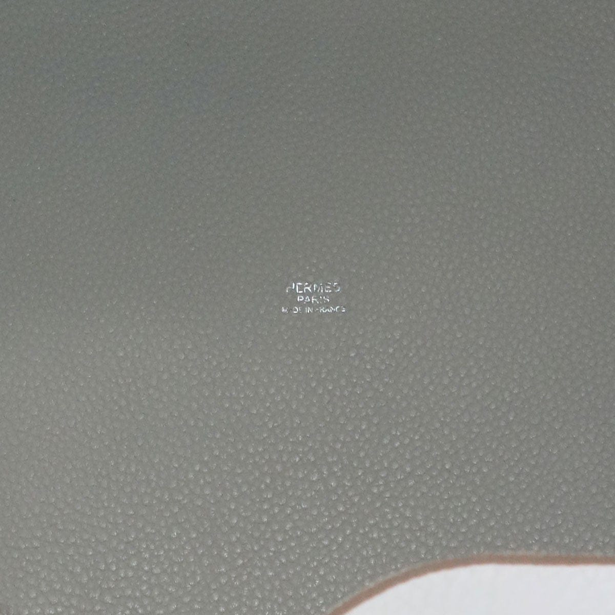 Luxury Promise Japan HERMES Picotin Lock Casaque GM Hand Bag Taurillon Clemence White 90324590
