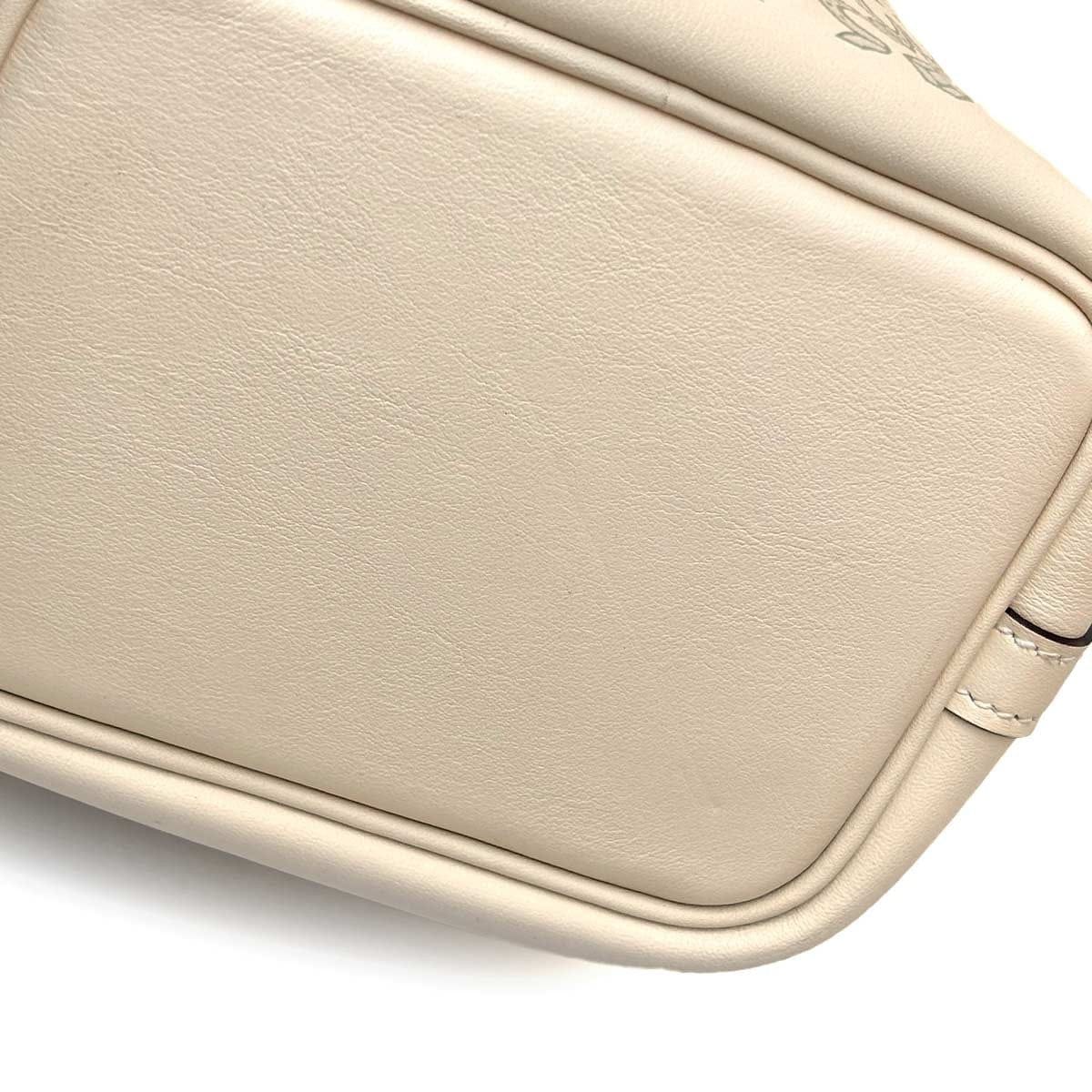 HERMES Picotin Lock PM Lucky Daisy Hand Bag Swift Nata Vert Blanc 903310988