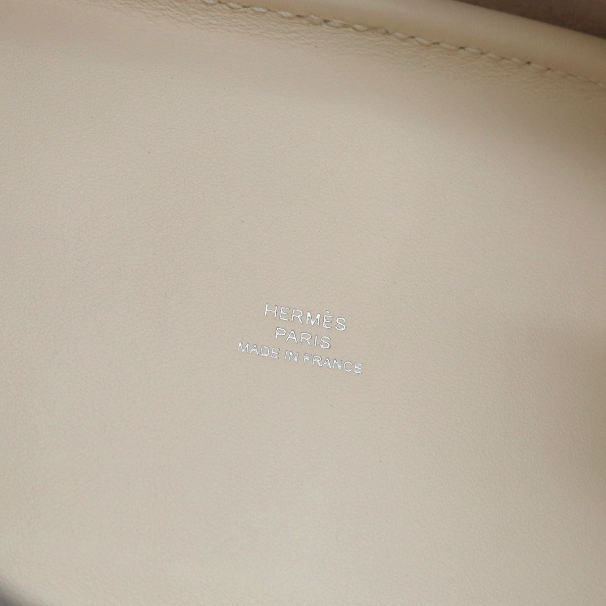 HERMES Picotin Lock PM Lucky Daisy Hand Bag Swift Nata Vert Blanc 903310986
