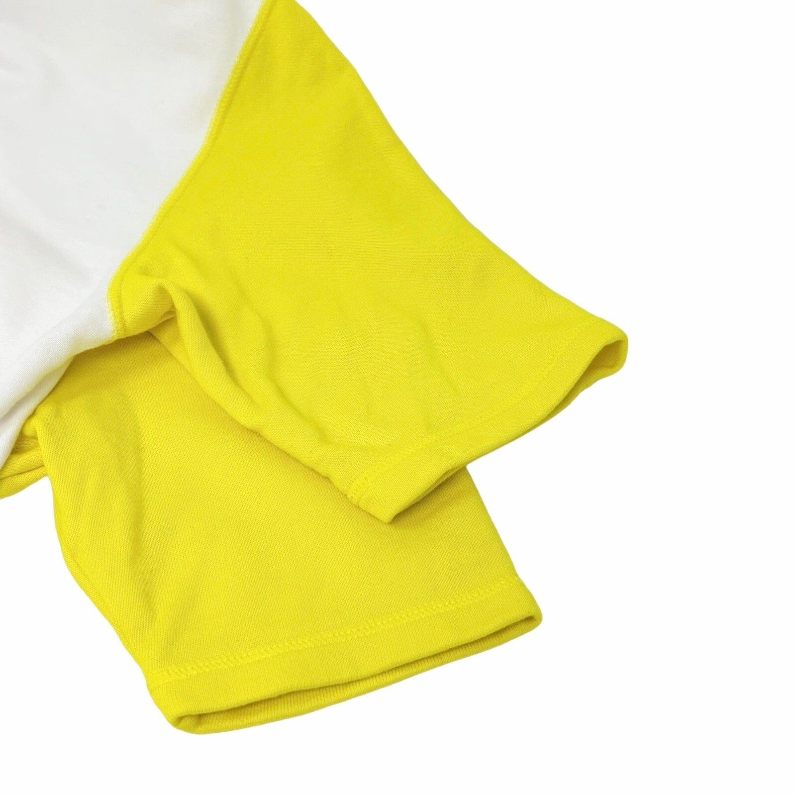 Luxury Promise Japan Christian Dior Sports Vintage Big Logo Sweatshirt Top #L Yellow Cotton Rank AB