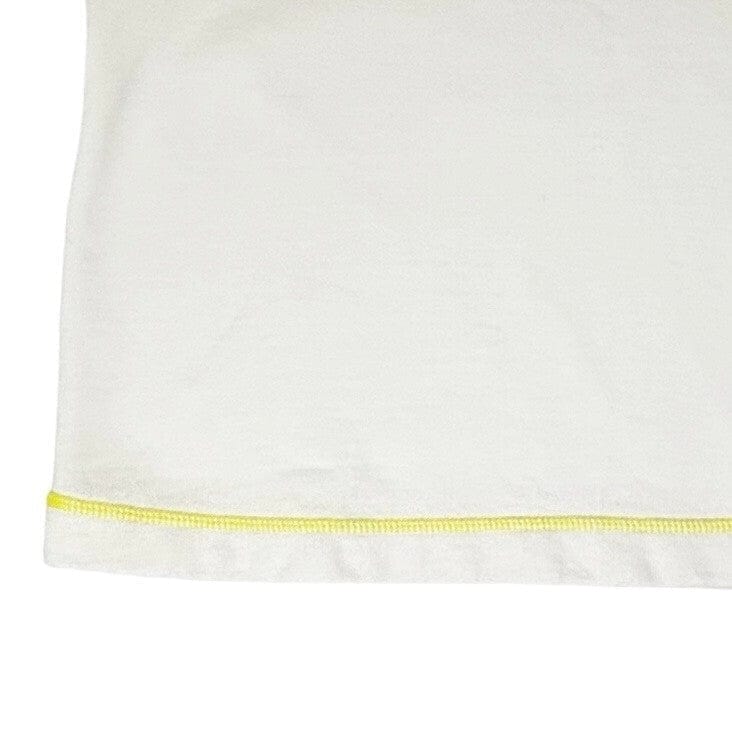 Luxury Promise Japan Christian Dior Sports Vintage Big Logo Sweatshirt Top #L Yellow Cotton Rank AB