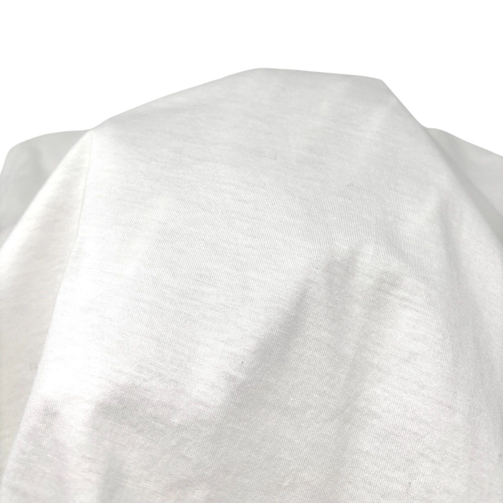 Luxury Promise Japan Christian Dior Sports Vintage Big Logo T-shirt Top #M White Dark Blue Cotton
