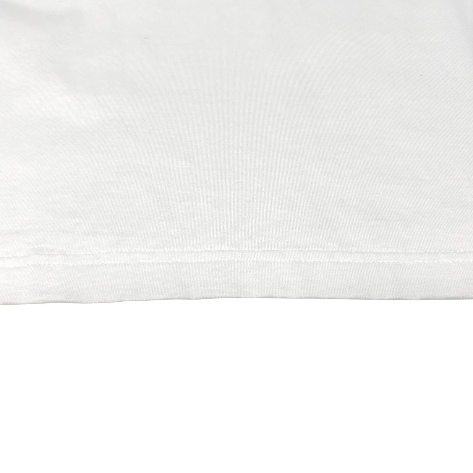 Luxury Promise Japan Christian Dior Sports Vintage Big Logo T-shirt Top #M White Dark Blue Cotton