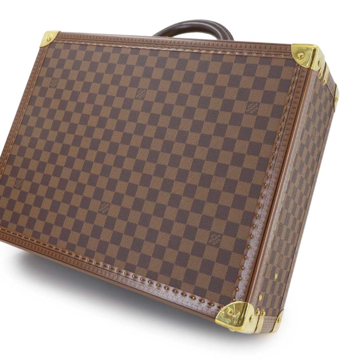 Luxury Promise Japan LOUIS VUITTON Damier Cotteville 45 Trunk Case N21341 100th Anniversary 90289917