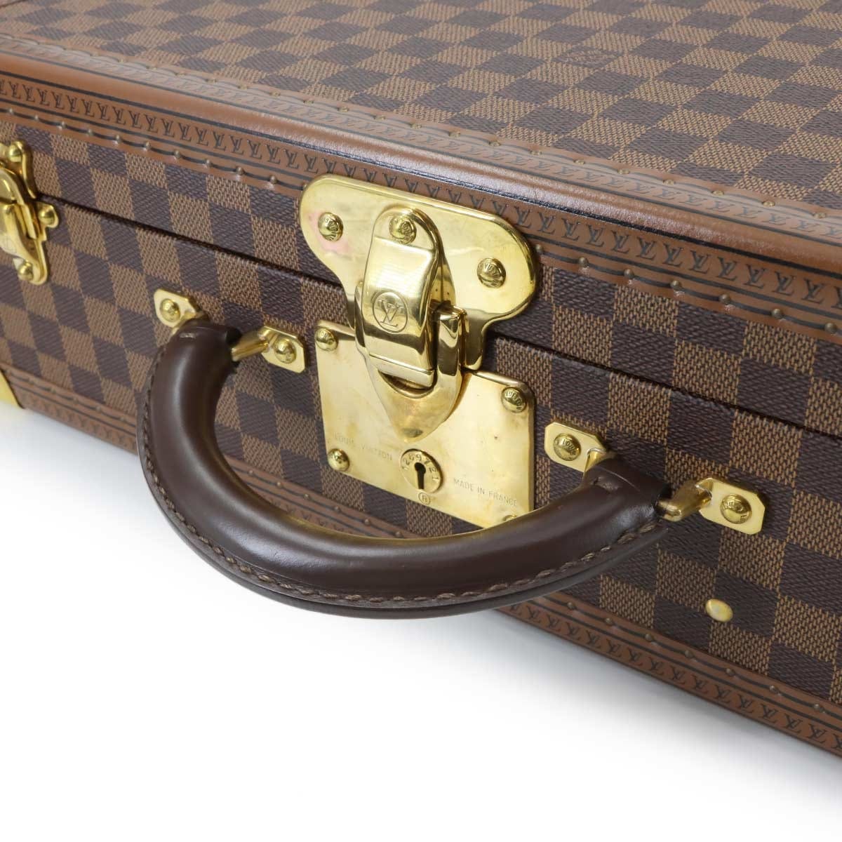 Luxury Promise Japan LOUIS VUITTON Damier Cotteville 45 Trunk Case N21341 100th Anniversary 90289917
