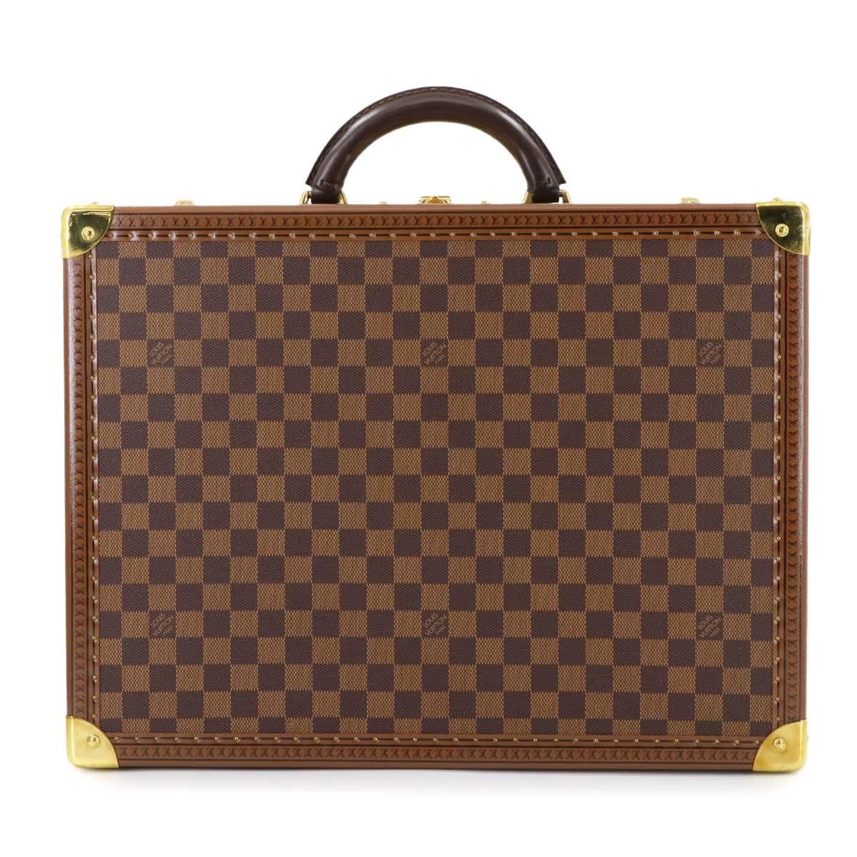 Luxury Promise Japan LOUIS VUITTON Damier Cotteville 45 Trunk Case N21341 100th Anniversary 90289917