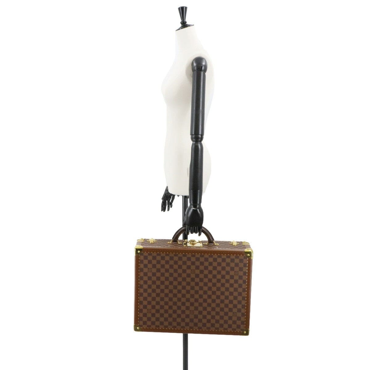 Luxury Promise Japan LOUIS VUITTON Damier Cotteville 45 Trunk Case N21341 100th Anniversary 90289917