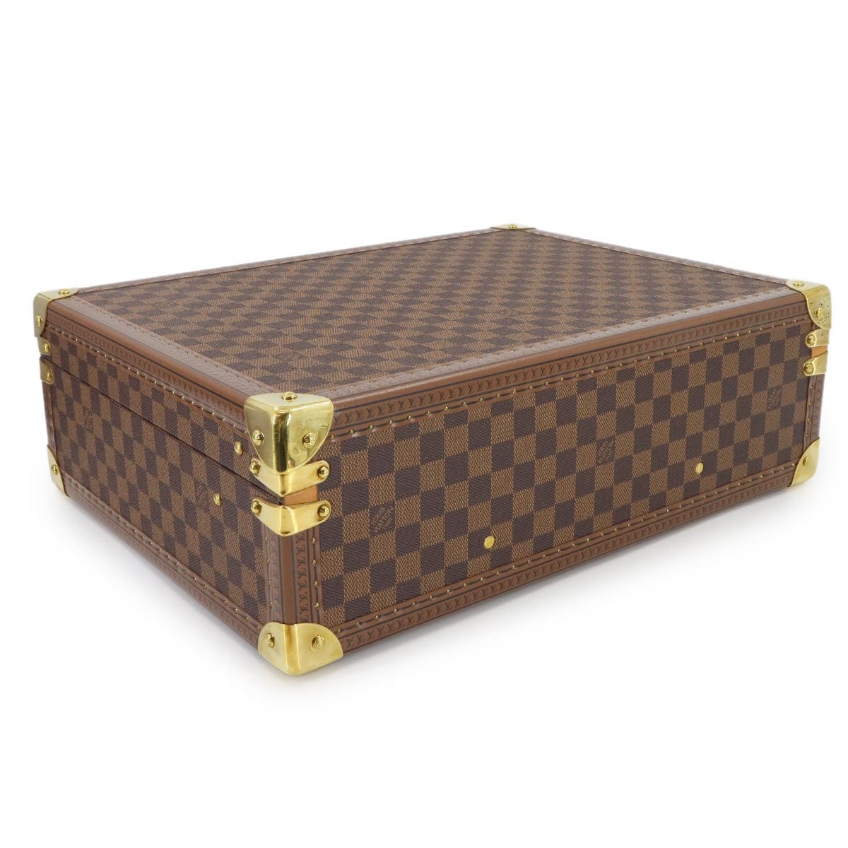 Luxury Promise Japan LOUIS VUITTON Damier Cotteville 45 Trunk Case N21341 100th Anniversary 90289917