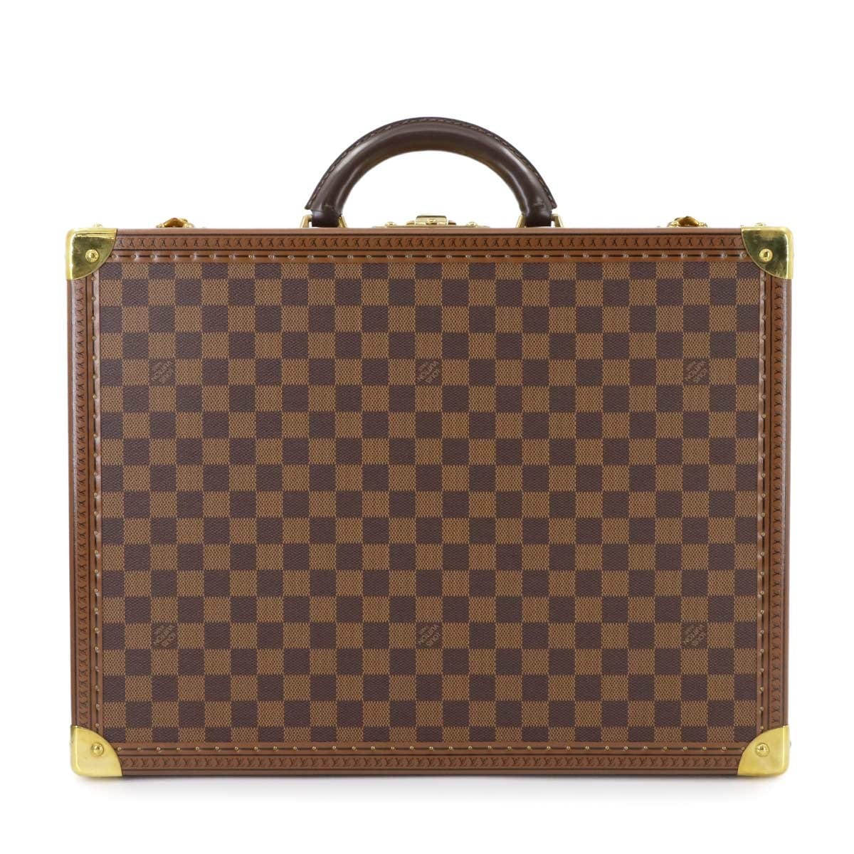 Luxury Promise Japan LOUIS VUITTON Damier Cotteville 45 Trunk Case N21341 100th Anniversary 90289917