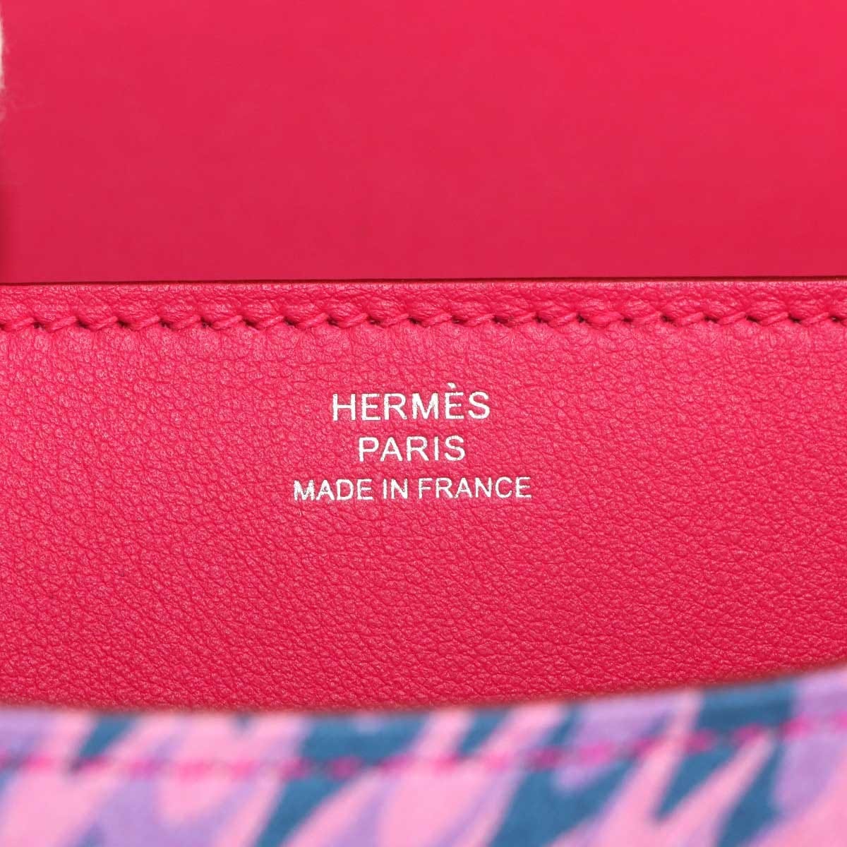 Luxury Promise Japan HERMES Constance 3 Mini 18 Marble Shoulder Bag Veau Swift Silk 90307064