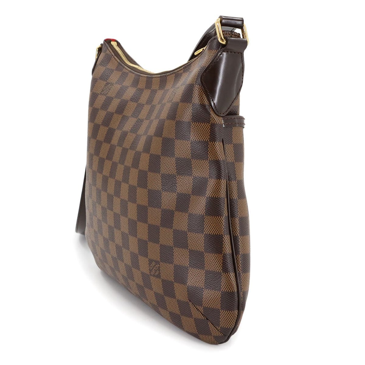 Luxury Promise Japan LOUIS VUITTON Damier Bloomsbury PM Shoulder Bag Ebene N42251 Purse 90292516