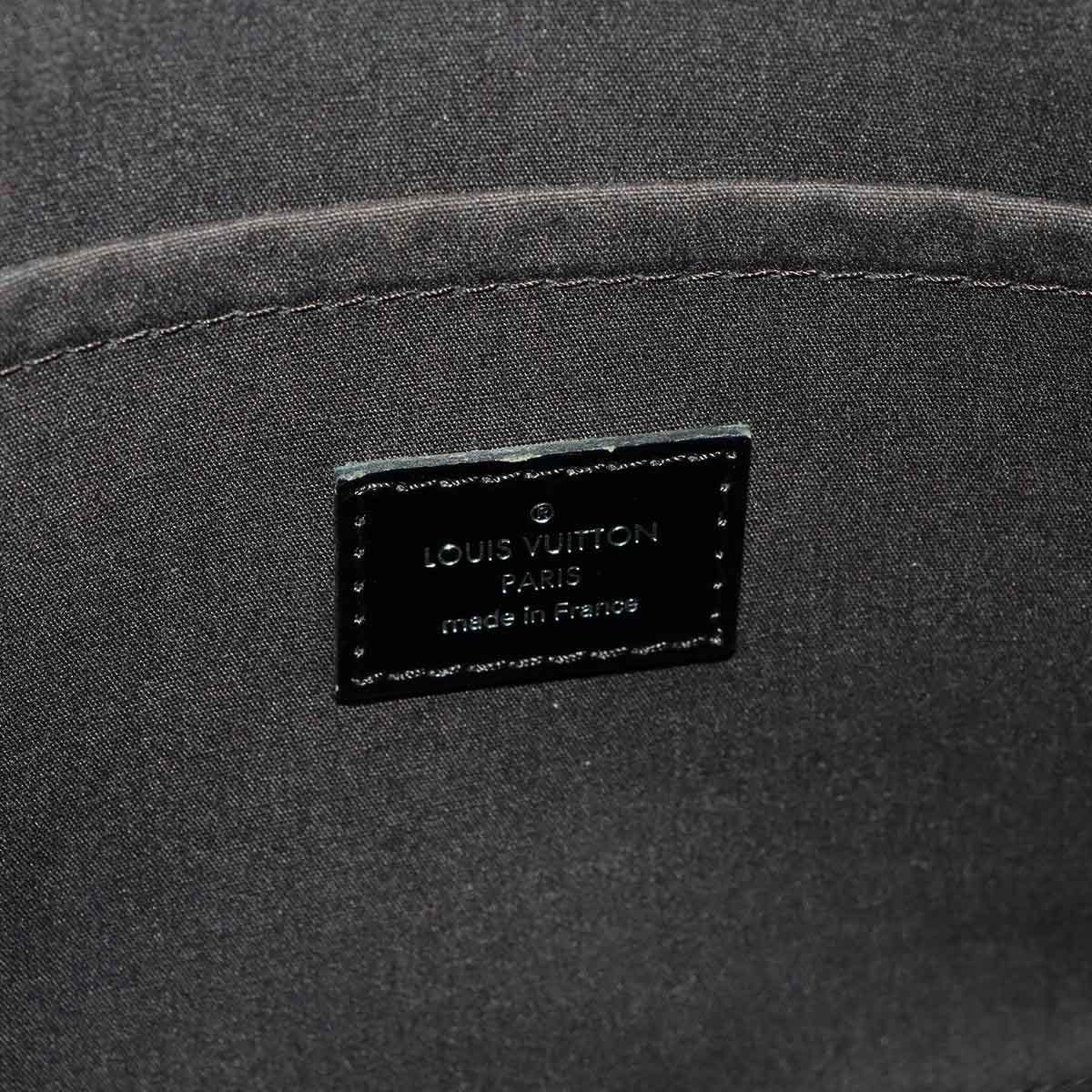 Luxury Promise Japan LOUIS VUITTON Epi Madeline PM Shoulder Bag Leather Noir M59332 Purse 90290875