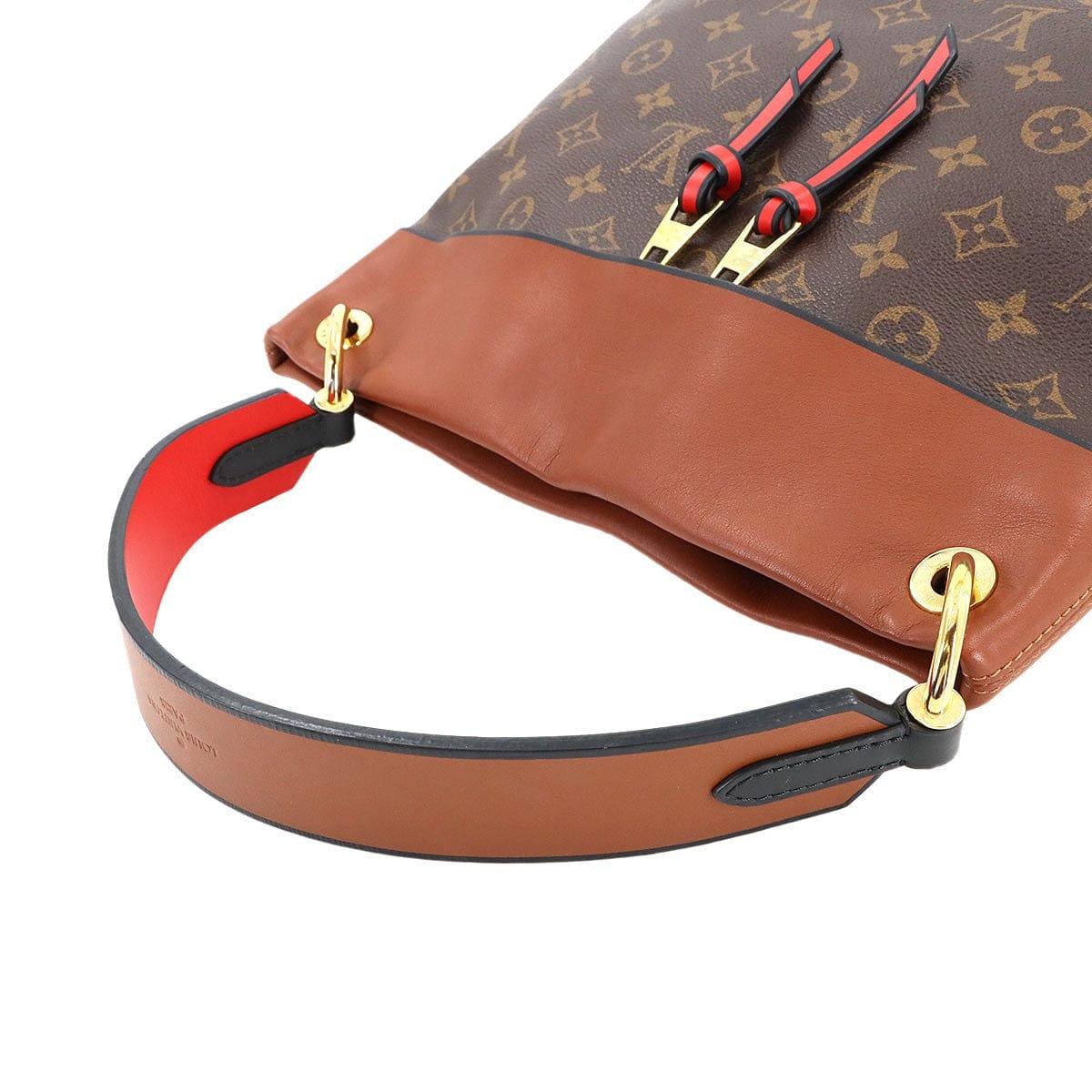 Luxury Promise Japan LOUIS VUITTON Monogram Tuileries Besace 2way Hand Shoulder Bag M43157 90290944