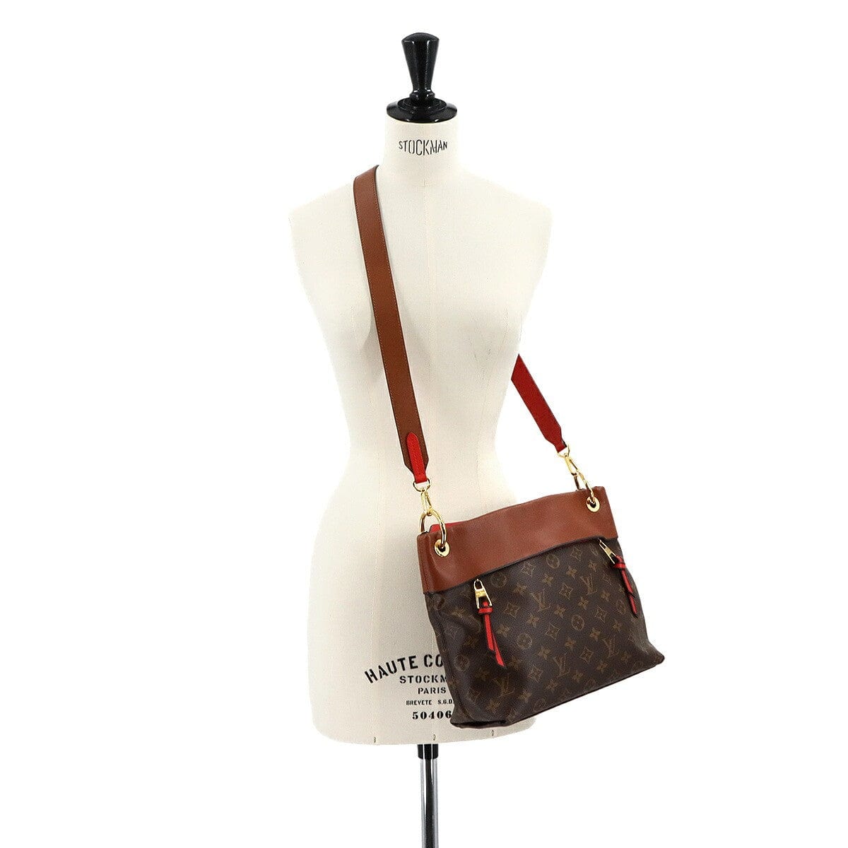 Luxury Promise Japan LOUIS VUITTON Monogram Tuileries Besace 2way Hand Shoulder Bag M43157 90290944