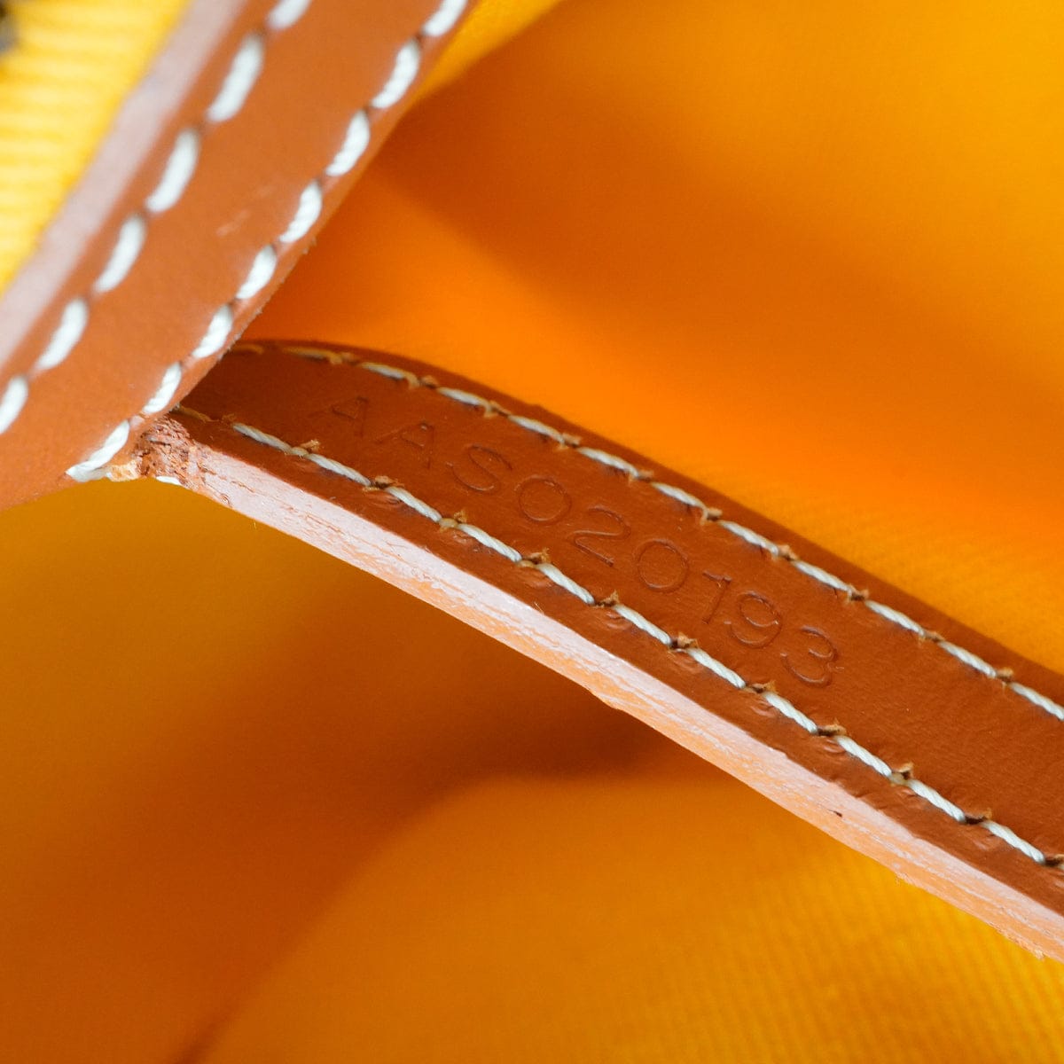 Luxury Promise Japan GOYARD CAP VERT PM BAG SHOULDER BAG BROWN GOYARDINE CANVAS 90344567