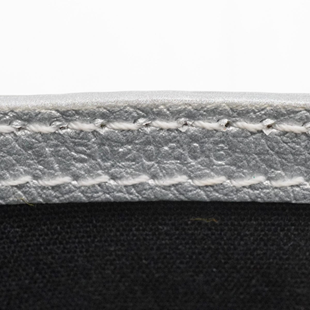 Luxury Promise Japan GOYARD MONTE-CARLO PM CLUTCH SHOULDER BAG SILVER PVC LEATHER SILVER HARDWARE 90344096