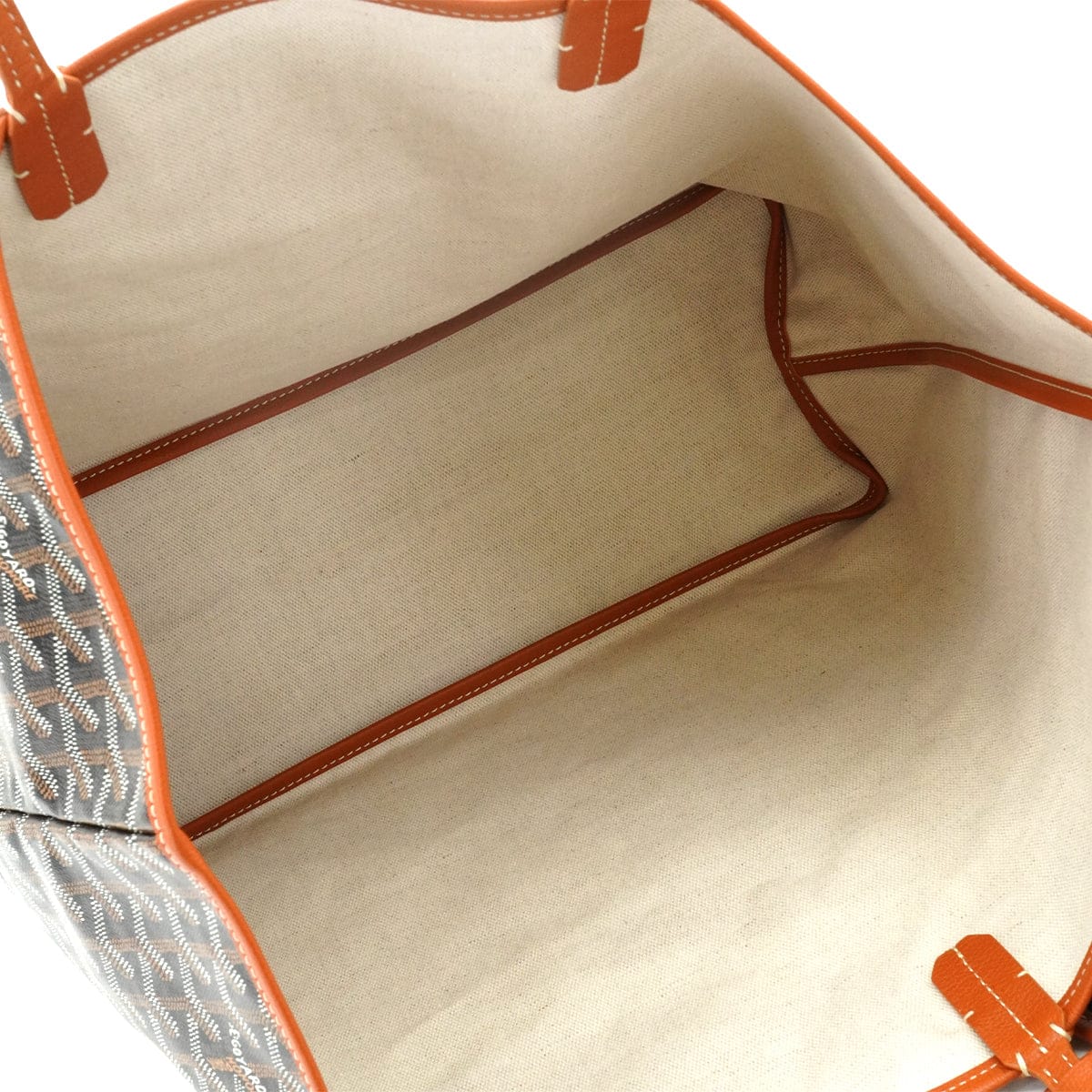 Luxury Promise Japan GOYARD SAINT LOUIS PM TOTE BAG BROWN GOYARDINE CANVAS 90344580