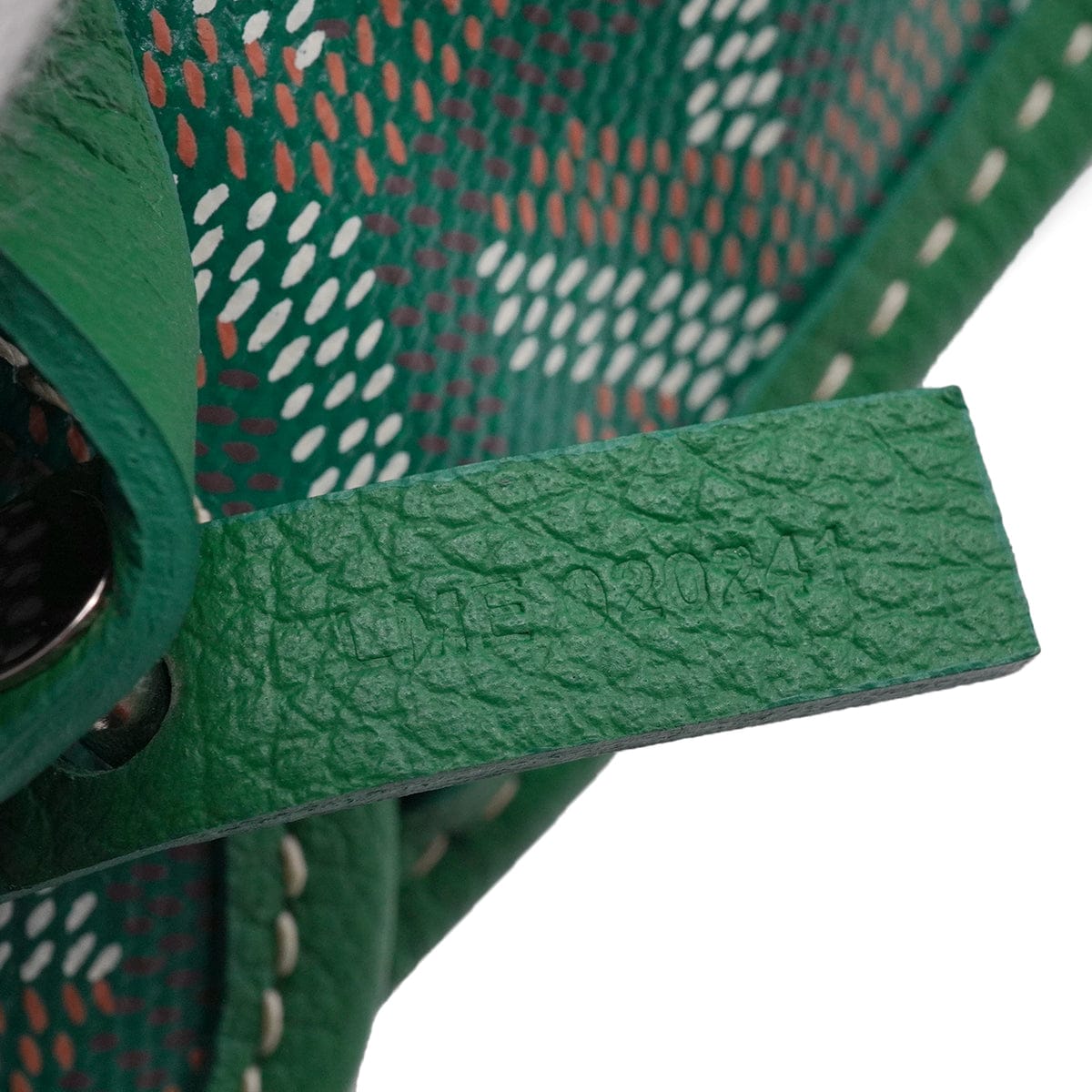 Luxury Promise Japan GOYARD SAINT LOUIS PM TOTE BAG GREEN GOYARDINE CANVAS 90340457