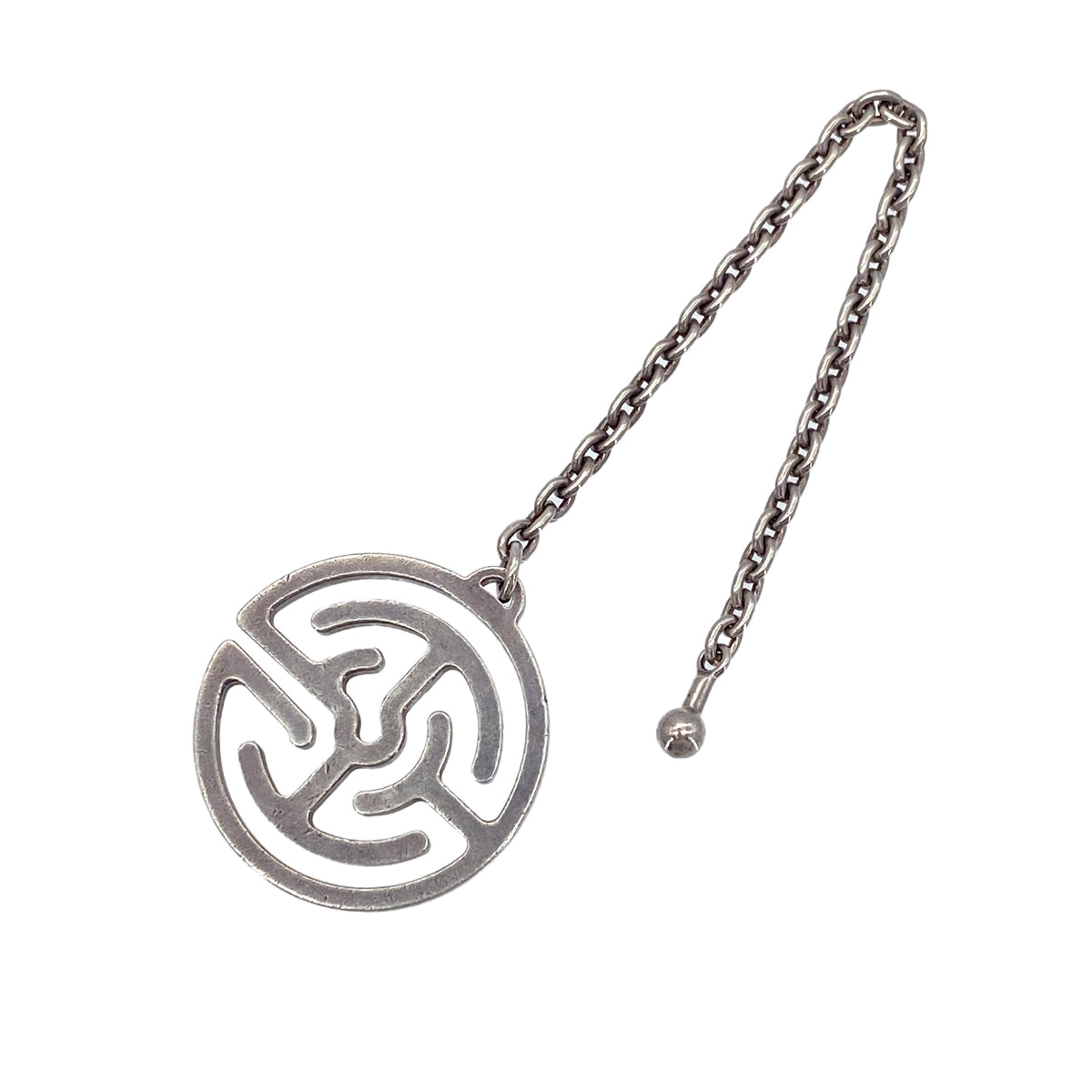 Luxury Promise Japan HERMES BAG CHARM ACCESSORY SILVER 90276699