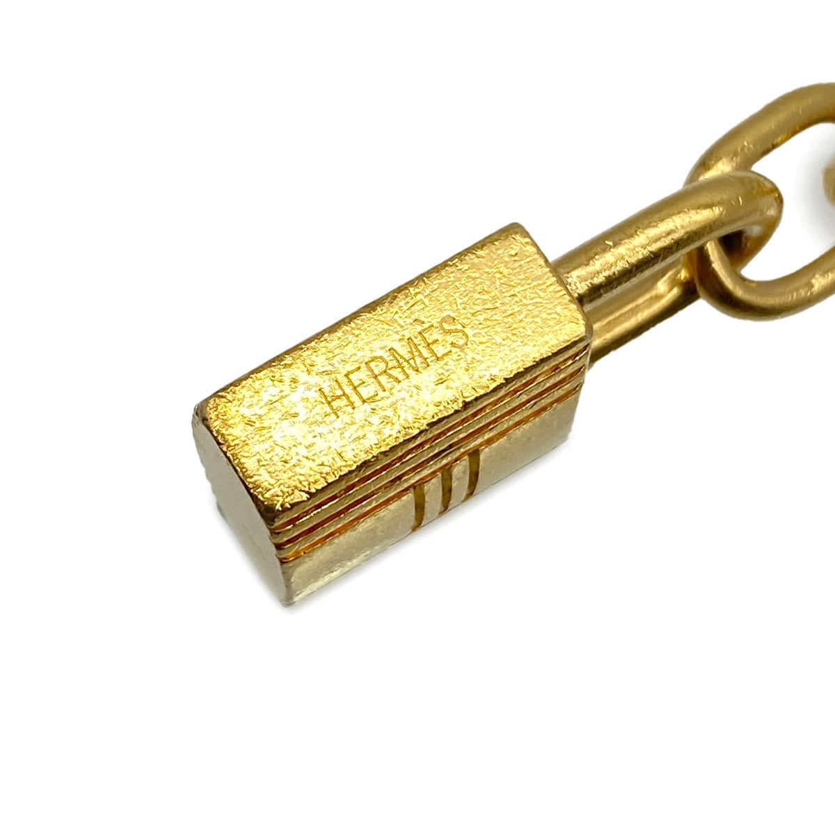 Luxury Promise Japan HERMES BAG CHARM AMULET 4 GOLD ACCESSORY 90327198
