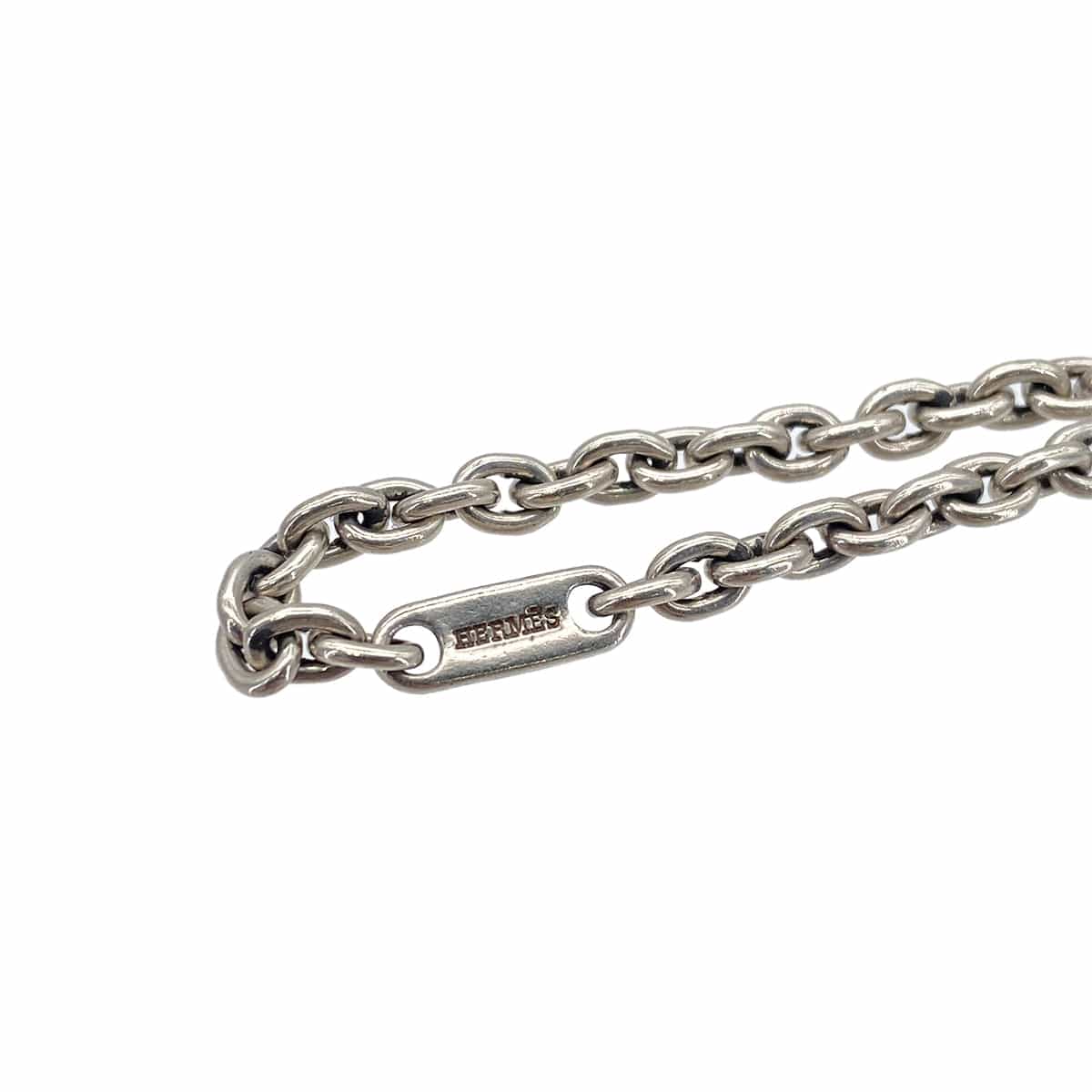 Luxury Promise Japan HERMES BAG CHARM DIAMOND SILVER ACCESSORY 90276694