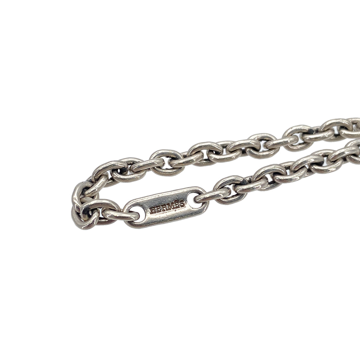Luxury Promise Japan HERMES BAG CHARM DIAMOND SILVER ACCESSORY 90276694