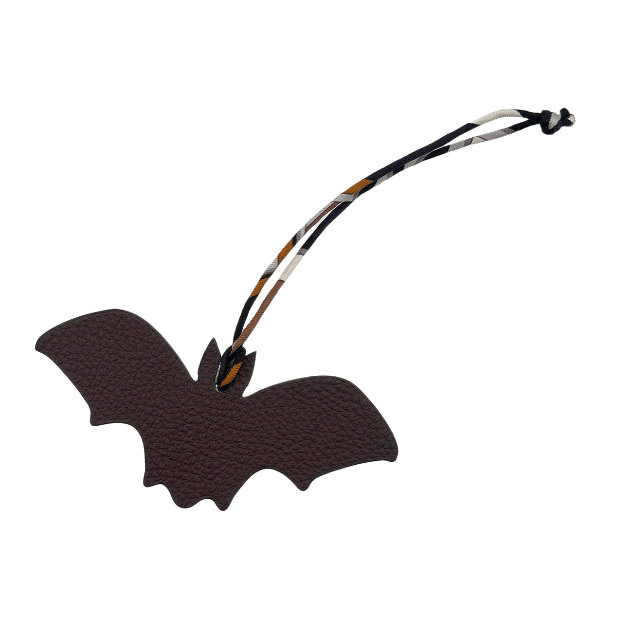 Luxury Promise Japan HERMES BAG CHARM PETIT H BAT VERT JADE MARRON EPSOM TOGO 90282072