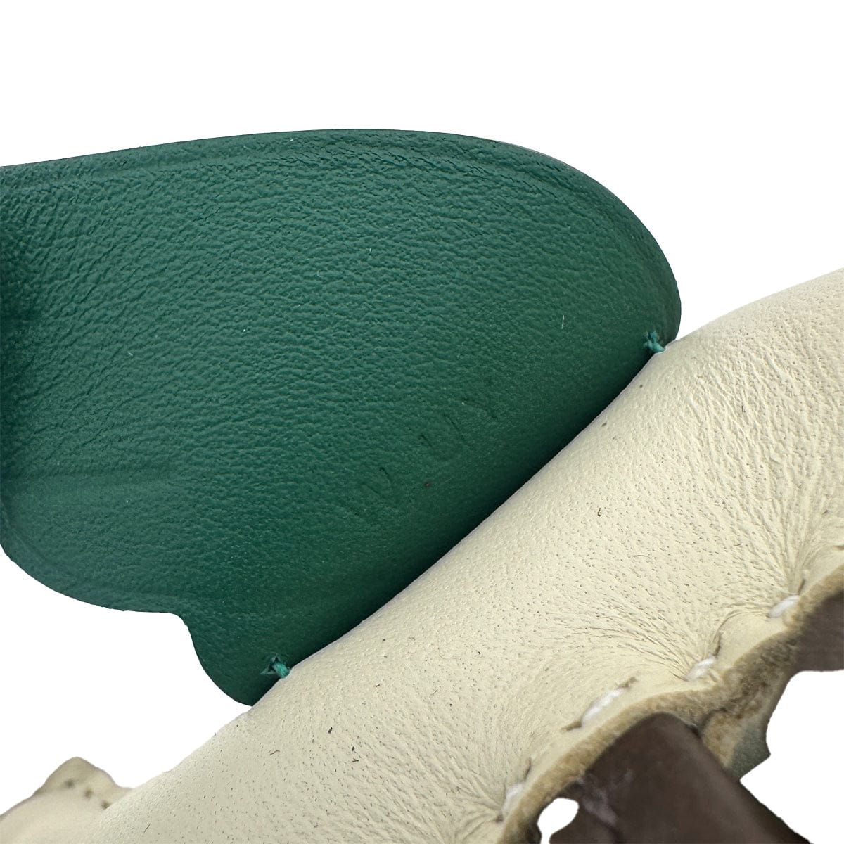 Luxury Promise Japan HERMES BAG CHARM RODEO PEGASUS PM CRAIE CHOCOLAT VERT MOYEN AGNEAU MILO 2024 W 90311993