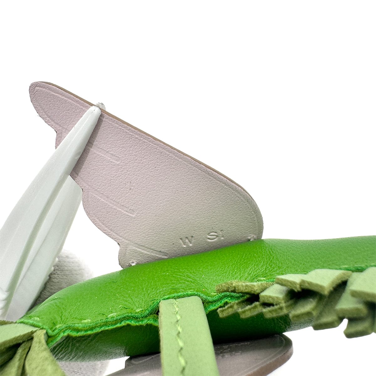 Luxury Promise Japan HERMES BAG CHARM RODEO PEGASUS PM VERT YUCCA MAUVE PALE VERT CRIQUET W 90276789