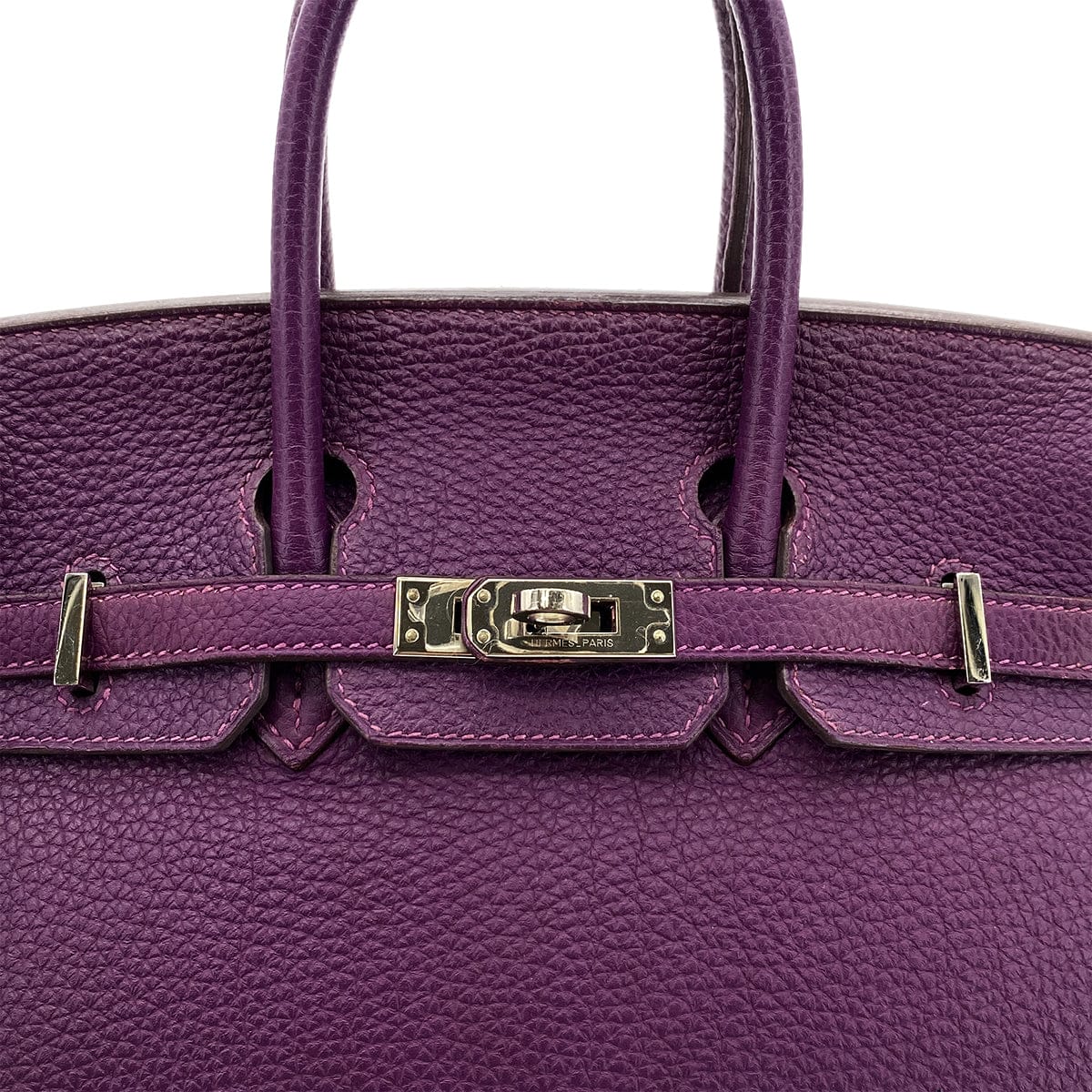 Luxury Promise Japan HERMES BIRKIN 25 ANEMONE TOGO HAND BAG □R SHW 90299366