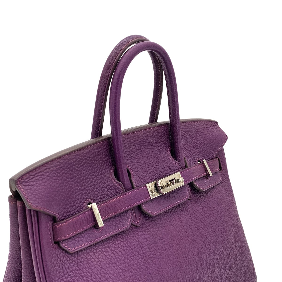 Luxury Promise Japan HERMES BIRKIN 25 ANEMONE TOGO HAND BAG □R SHW 90299366