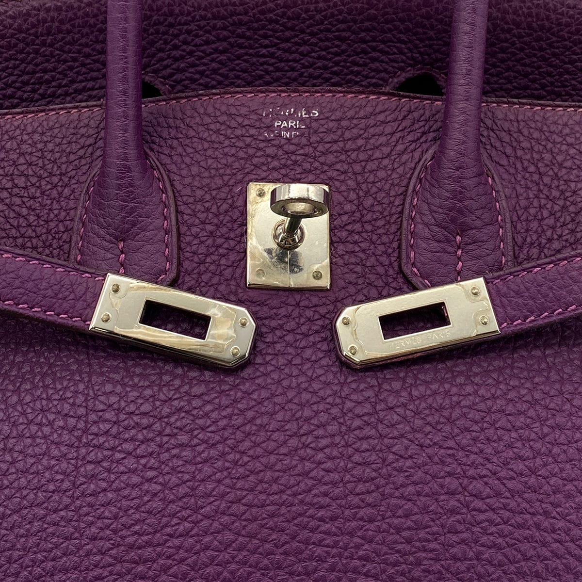Luxury Promise Japan HERMES BIRKIN 25 ANEMONE TOGO HAND BAG □R SHW 90299366