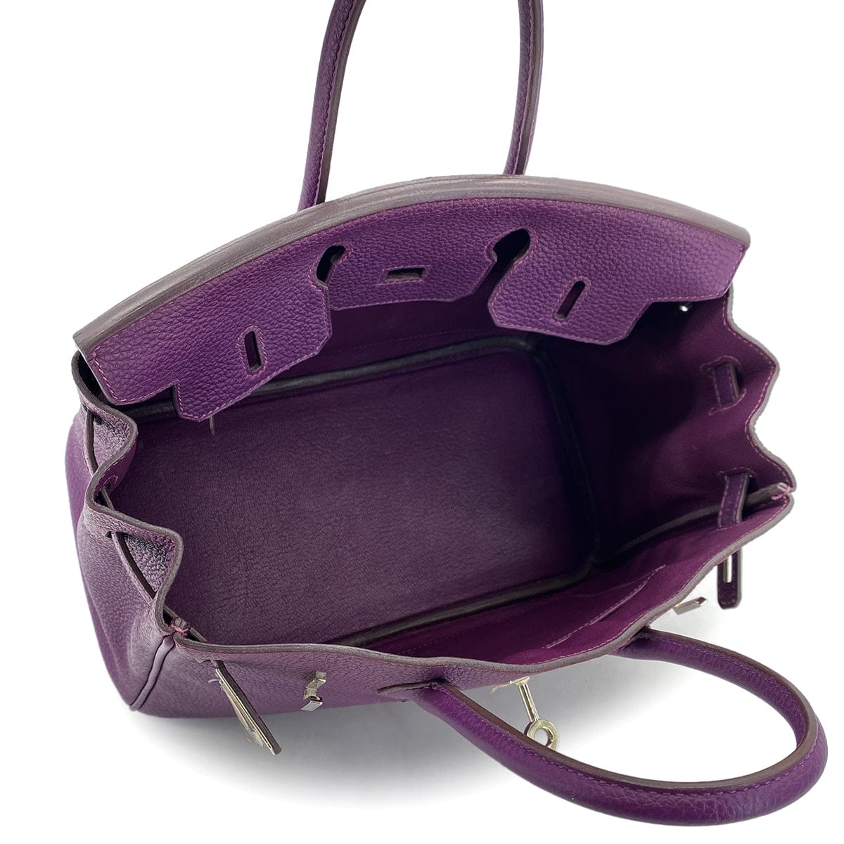 Luxury Promise Japan HERMES BIRKIN 25 ANEMONE TOGO HAND BAG □R SHW 90299366