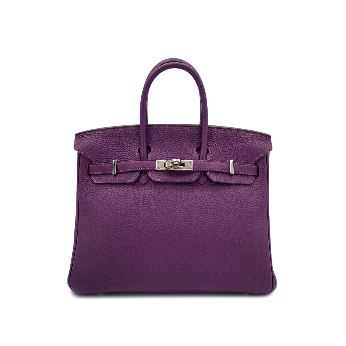 Luxury Promise Japan HERMES BIRKIN 25 ANEMONE TOGO HAND BAG □R SHW 90299366