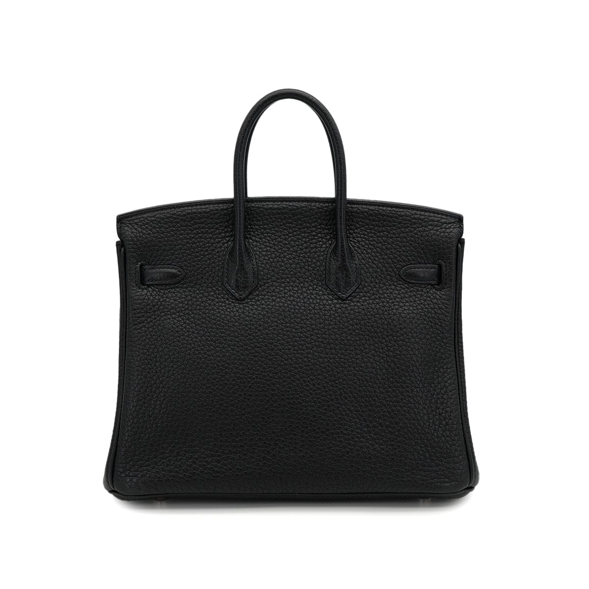 Luxury Promise Japan HERMES BIRKIN 25 BLACK TAURILLON CLEMENCE HAND BAG 2010 SQUARE N PALLADIUM HARDWARE 90312935