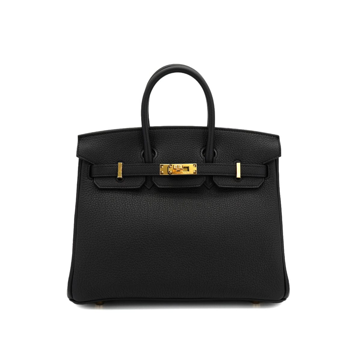 Luxury Promise Japan HERMES BIRKIN 25 BLACK TOGO HAND BAG 2026 G STAMP GOLD HARDWARE 90326677
