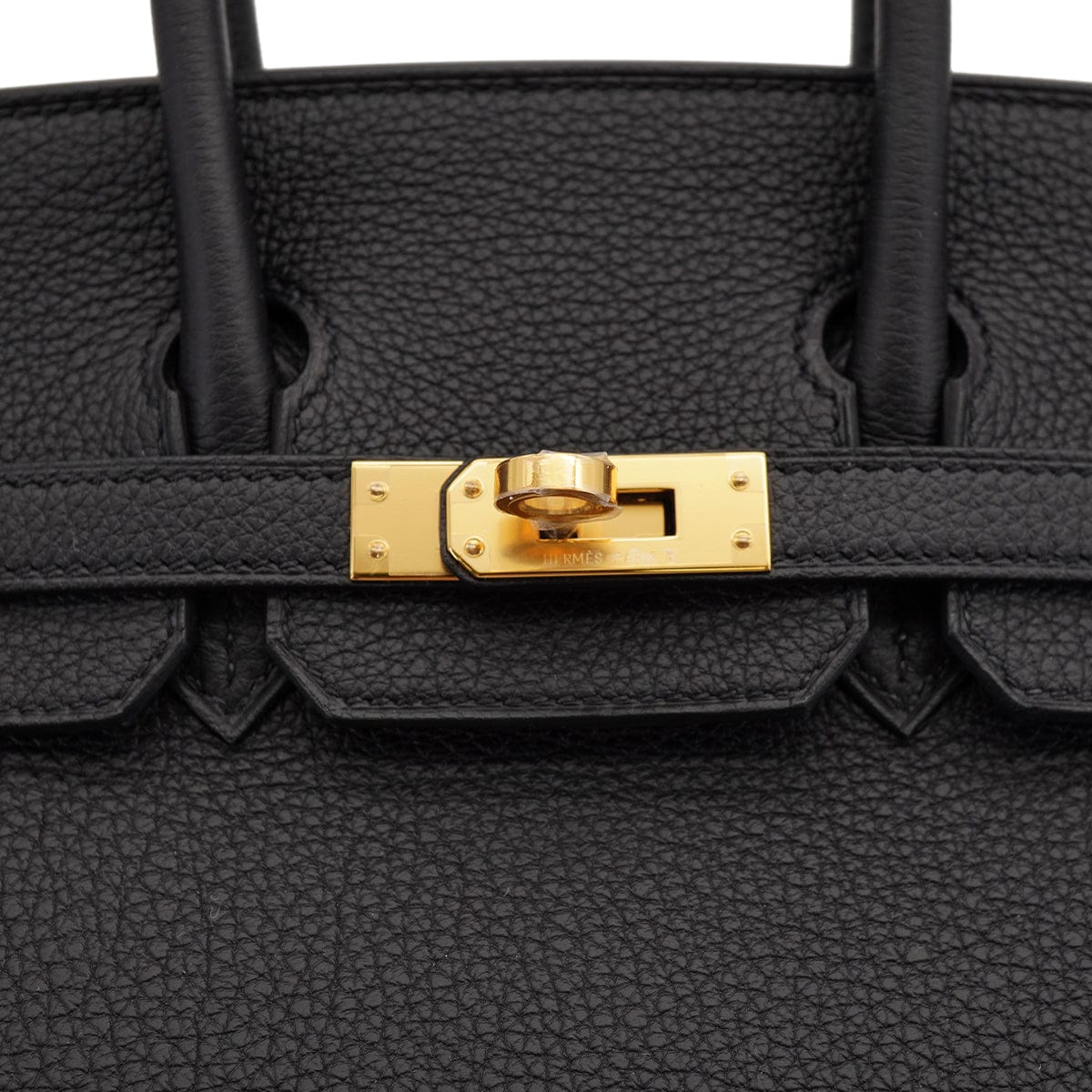 Luxury Promise Japan HERMES BIRKIN 25 BLACK TOGO HAND BAG 2026 G STAMP GOLD HARDWARE 90326677
