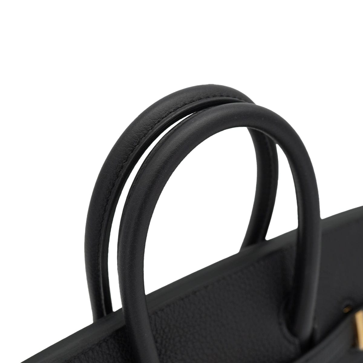 Luxury Promise Japan HERMES BIRKIN 25 BLACK TOGO HAND BAG 2026 G STAMP GOLD HARDWARE 90326677