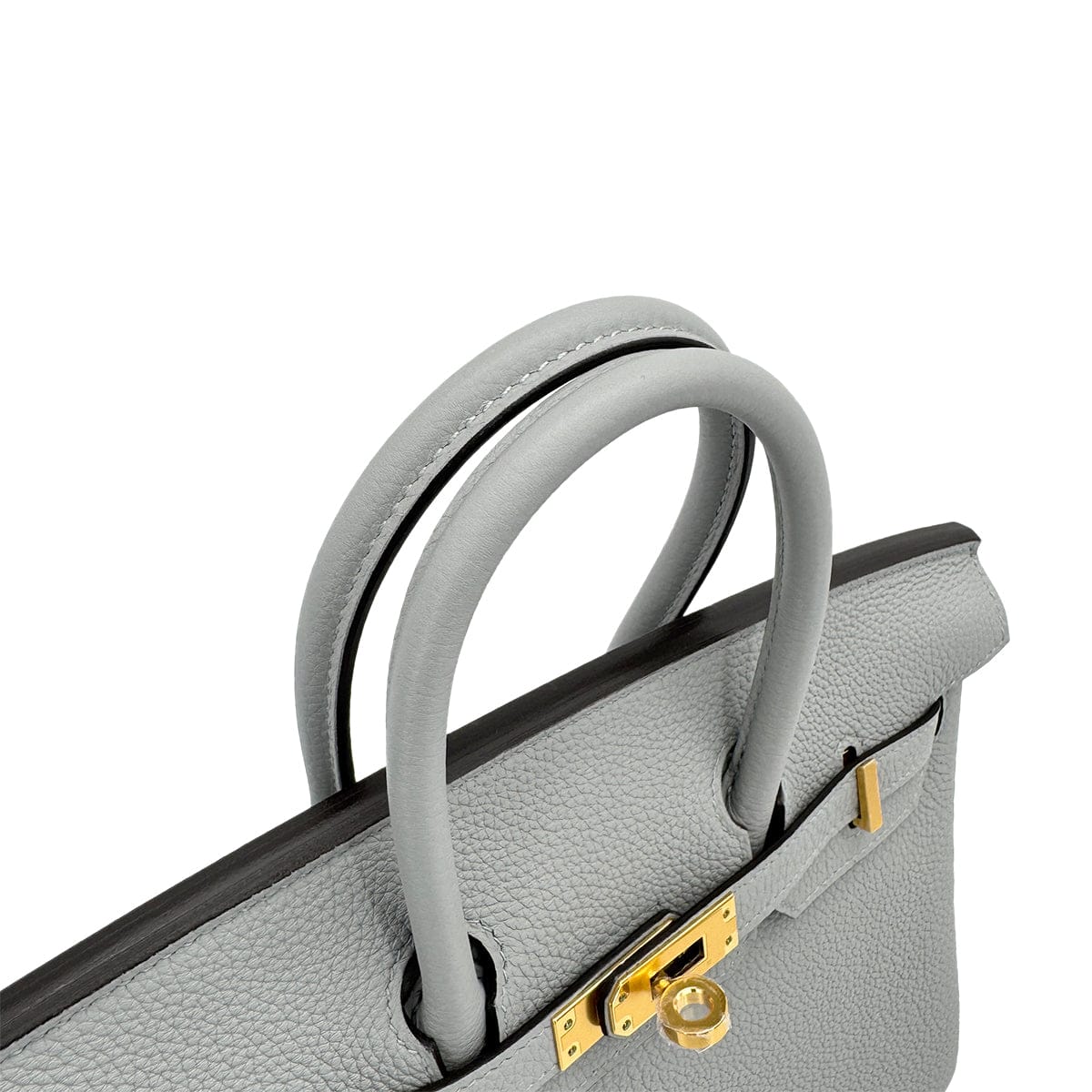 Luxury Promise Japan HERMES BIRKIN 25 BLEU GLACIER TOGO HAND BAG 2025 K STAMP GOLD HARDWARE 90325352