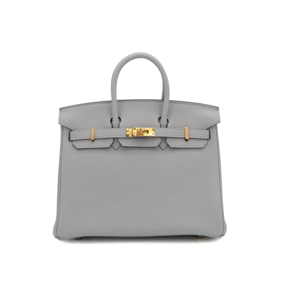 Luxury Promise Japan HERMES BIRKIN 25 BLEU GLACIER TOGO HAND BAG 2025 K STAMP GOLD HARDWARE 90325352
