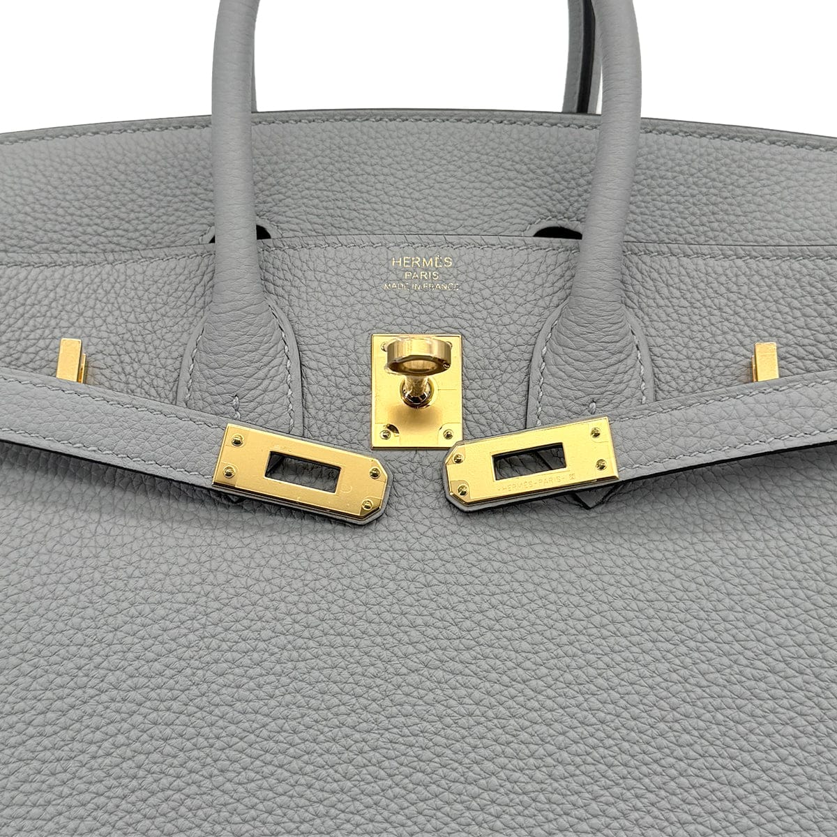 Luxury Promise Japan HERMES BIRKIN 25 BLEU GLACIER TOGO HAND BAG 2025 K STAMP GOLD HARDWARE 90325352