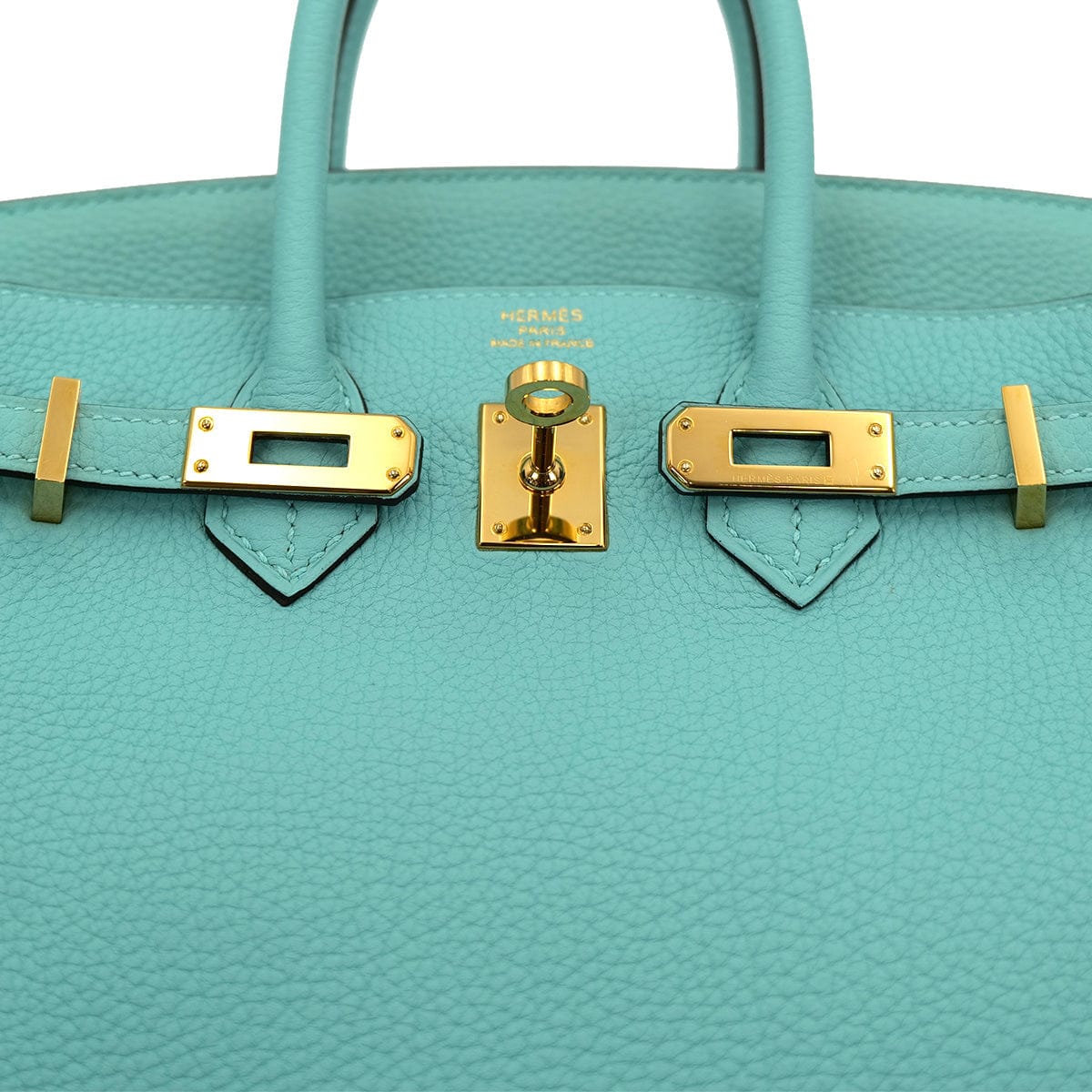 Luxury Promise Japan HERMES BIRKIN 25 BLUE SAINT CYR TOGO HAND BAG T GHW 90301656