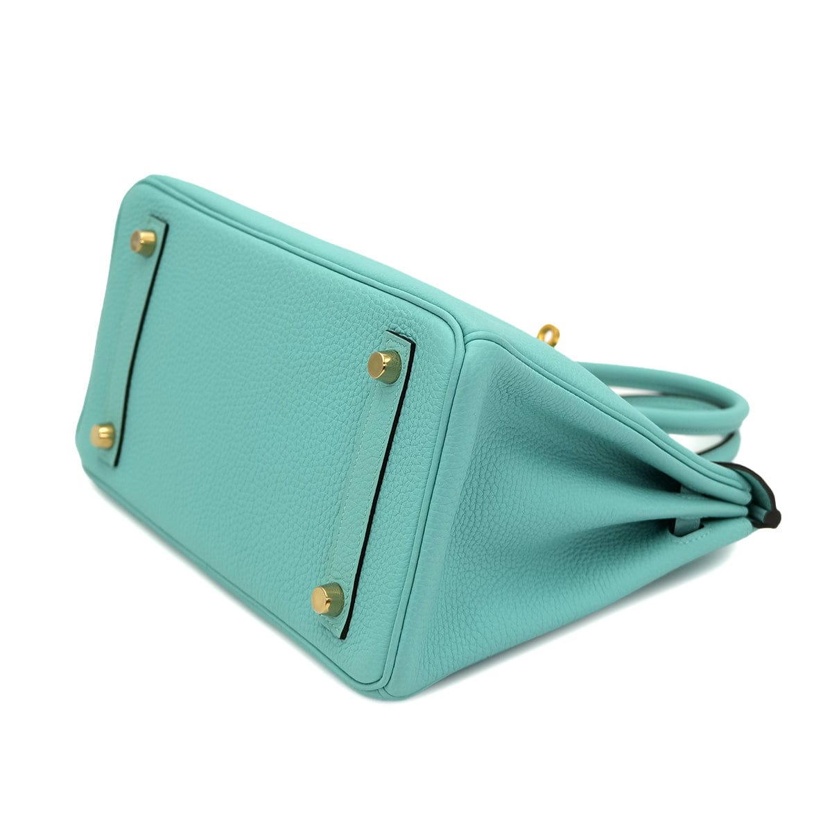 Luxury Promise Japan HERMES BIRKIN 25 BLUE SAINT CYR TOGO HAND BAG T GHW 90301656