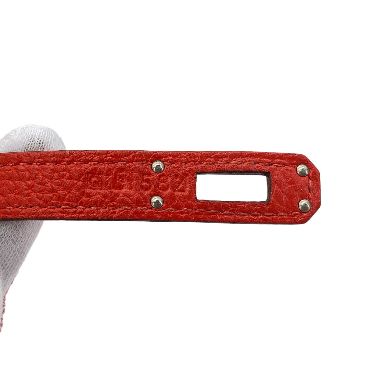 Luxury Promise Japan HERMES BIRKIN 25 CAPUCINE TOGO HAND BAG □Q SHW 90301716