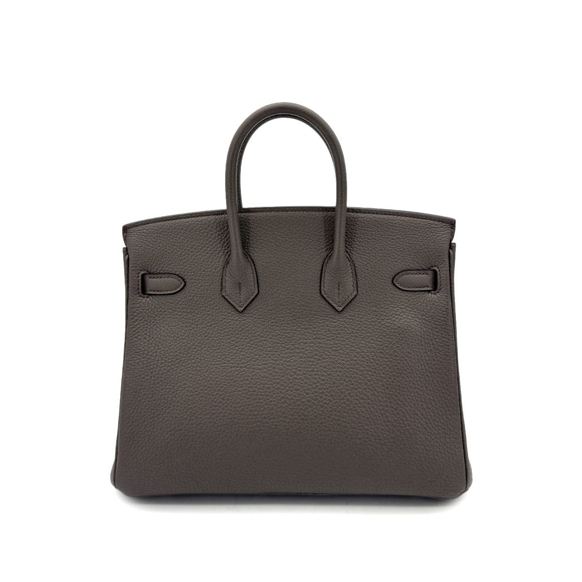 Luxury Promise Japan HERMES BIRKIN 25 ETAIN TOGO HAND BAG C GHW 90298152