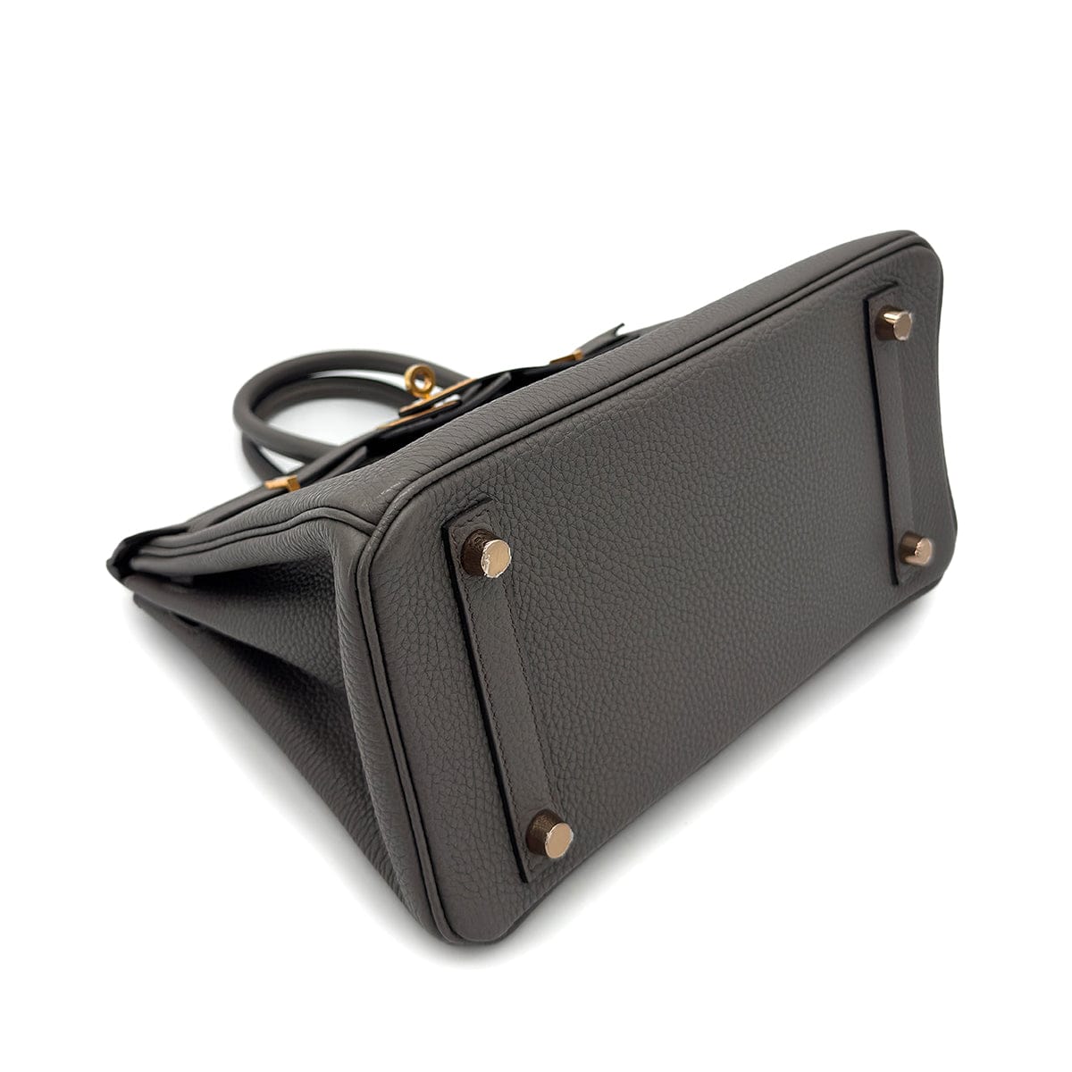 Luxury Promise Japan HERMES BIRKIN 25 ETAIN TOGO HAND BAG C GHW 90298152